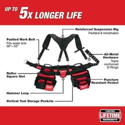 Milwaukee Electricians Tool Belt