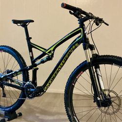 Gorgeous Specialized Full suspension Mountain (29er), Like New, LOADED! (2015)