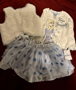 Frozen Skirt Set
