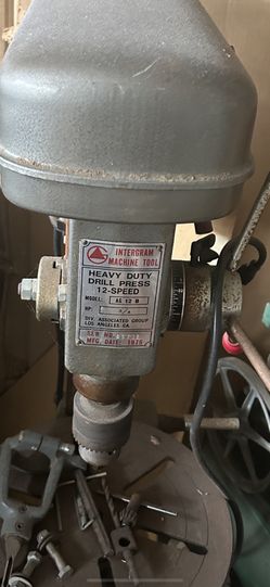 Intergram Drill 12 Speeds