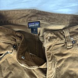 Patagonia Woman’s Corduroy Pants Size 30