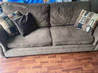 Sleeper sofa and Love seat set