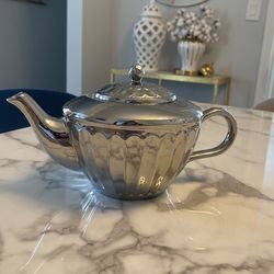 Silver Tea Pot New