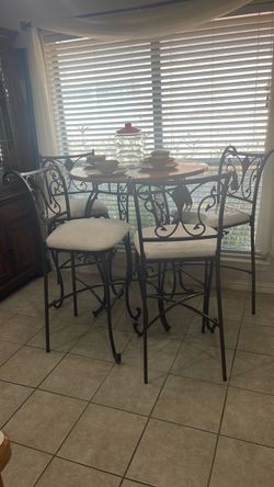 Breakfast table
