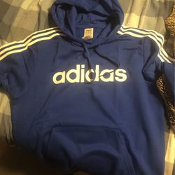 Adidas hoodie Large
