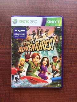 Jogo Kinect Adventures Xbox 360 Original