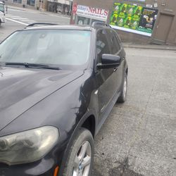 2008 Bmw 3.0 Engine Transmission. Whole  Car For Parts 