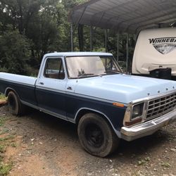 1979 F-100 Ford