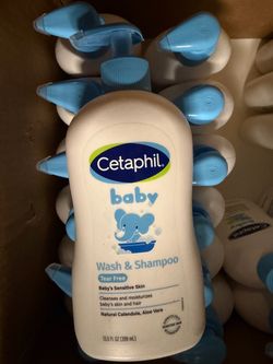 Cetaphil Baby Wash & Shampoo