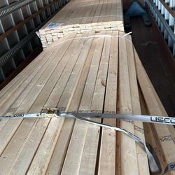 2-in x 4-in x 10-ft #2 Prime Whitewood Kiln-Dried Lumber For Sale