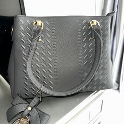Handbag- Grey