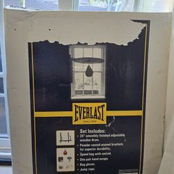 Everlast Speed Bag Combo Package