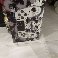 Ps5 Controller Wall Art 