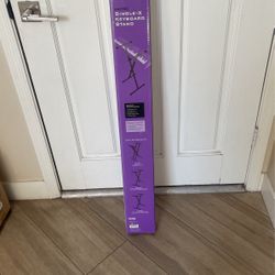 Keyboard Stand In Box Never Used