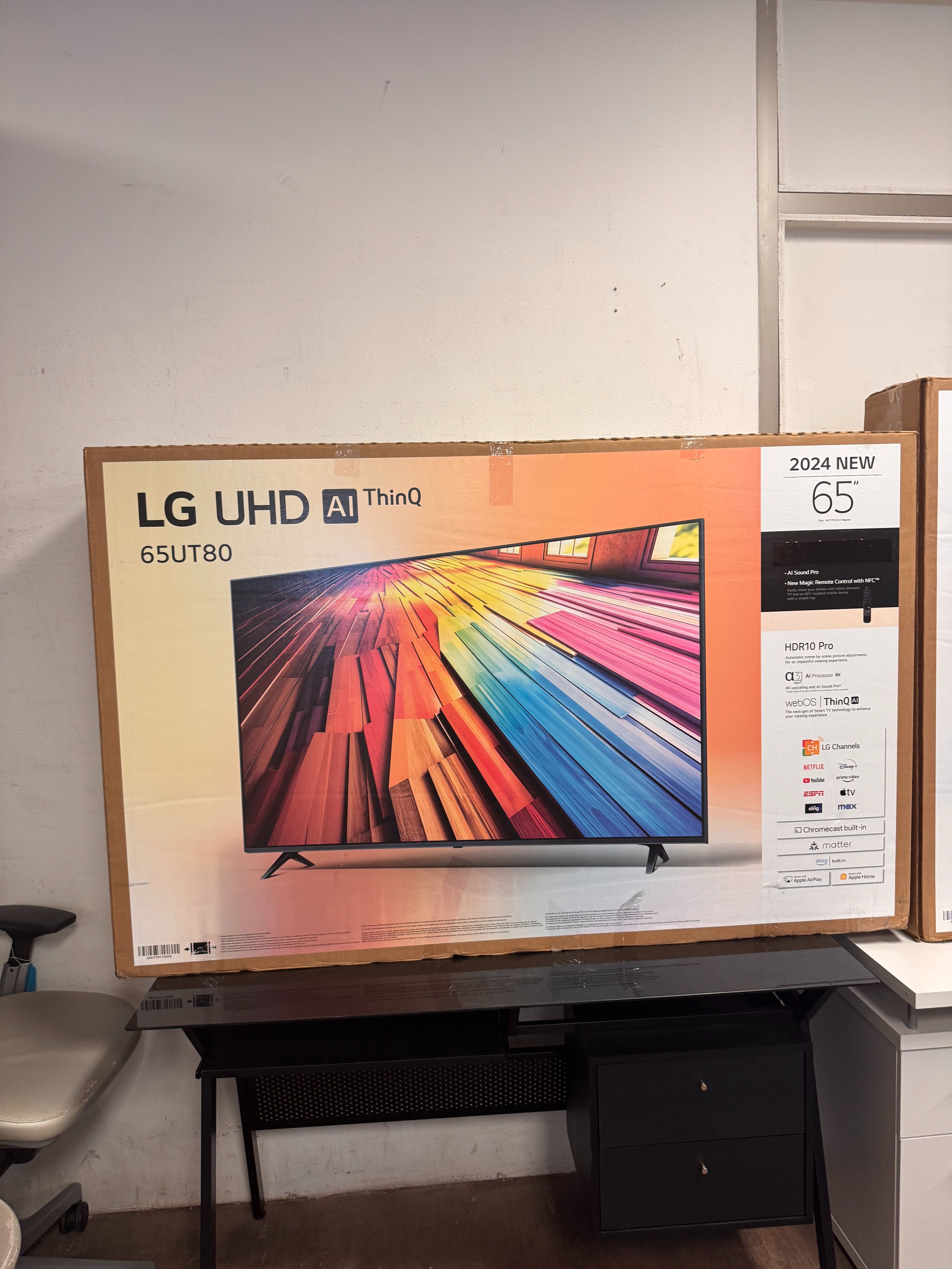 Massive Sale 65-Inch LG UHD 4K Smart TV - 2160P (65UT8000AUA)