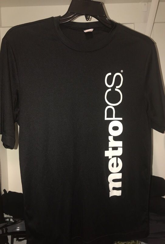 Authentic METRO PCS Uniform Sport Tek sweat resistant shirts