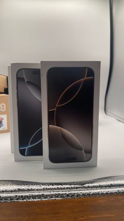 iPhone 16 pro max 512Gb unlocked