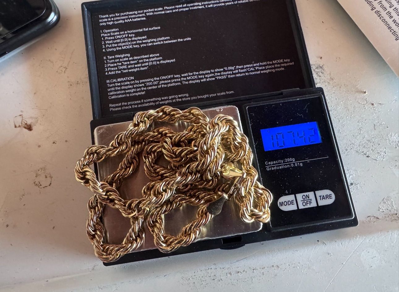 14K
