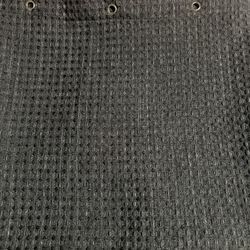 Charcoal Shower Curtain