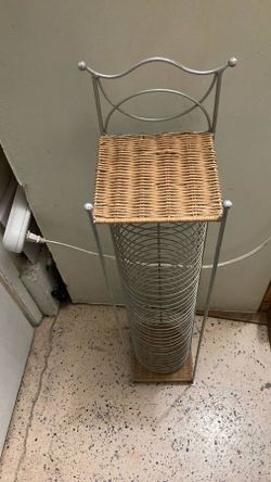 Beige 35 slot cd/dvd rack 