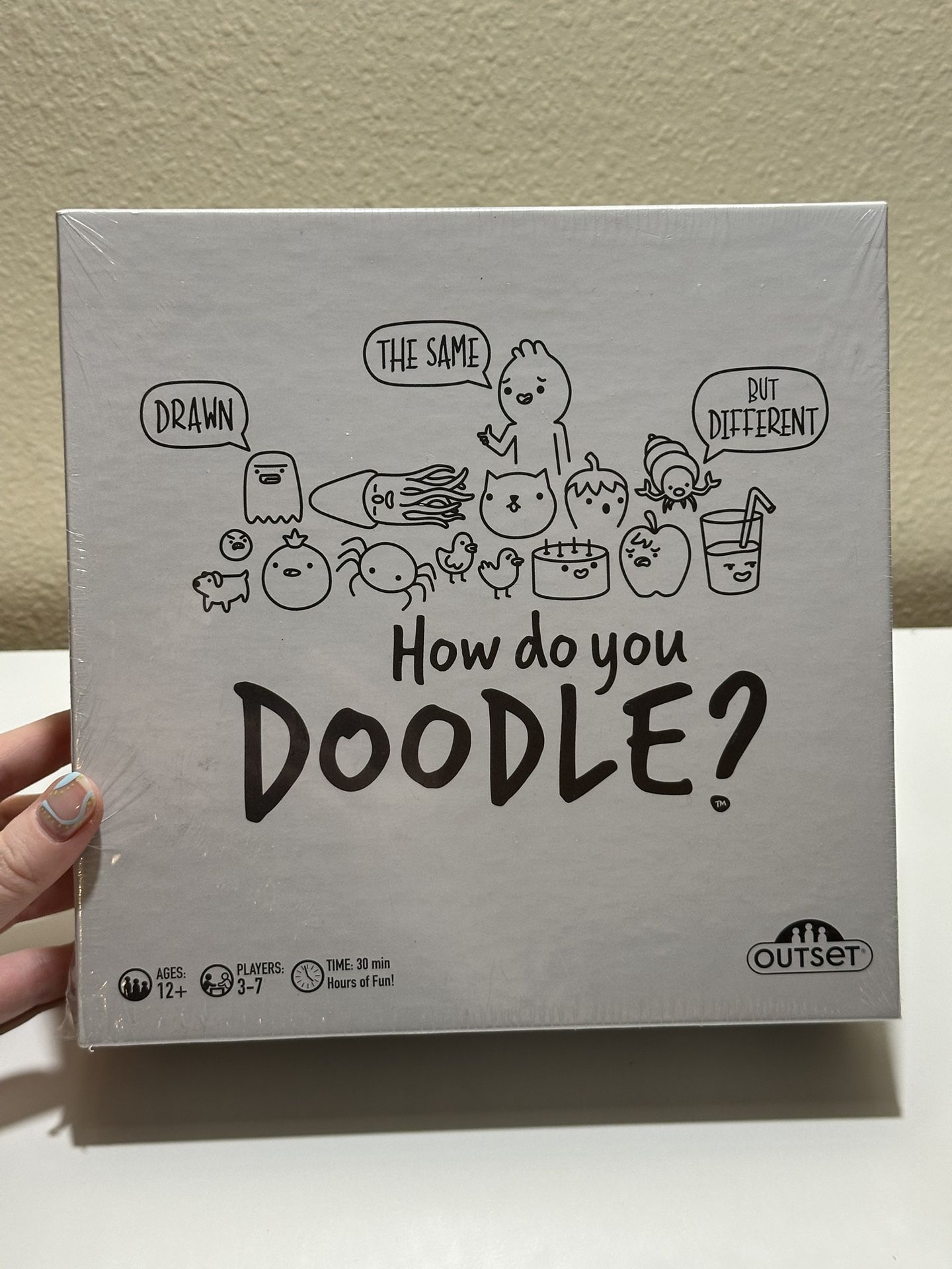 How Do You Doodle? Game