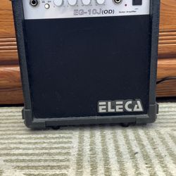 ELECA EG-10J (OD)  AMP