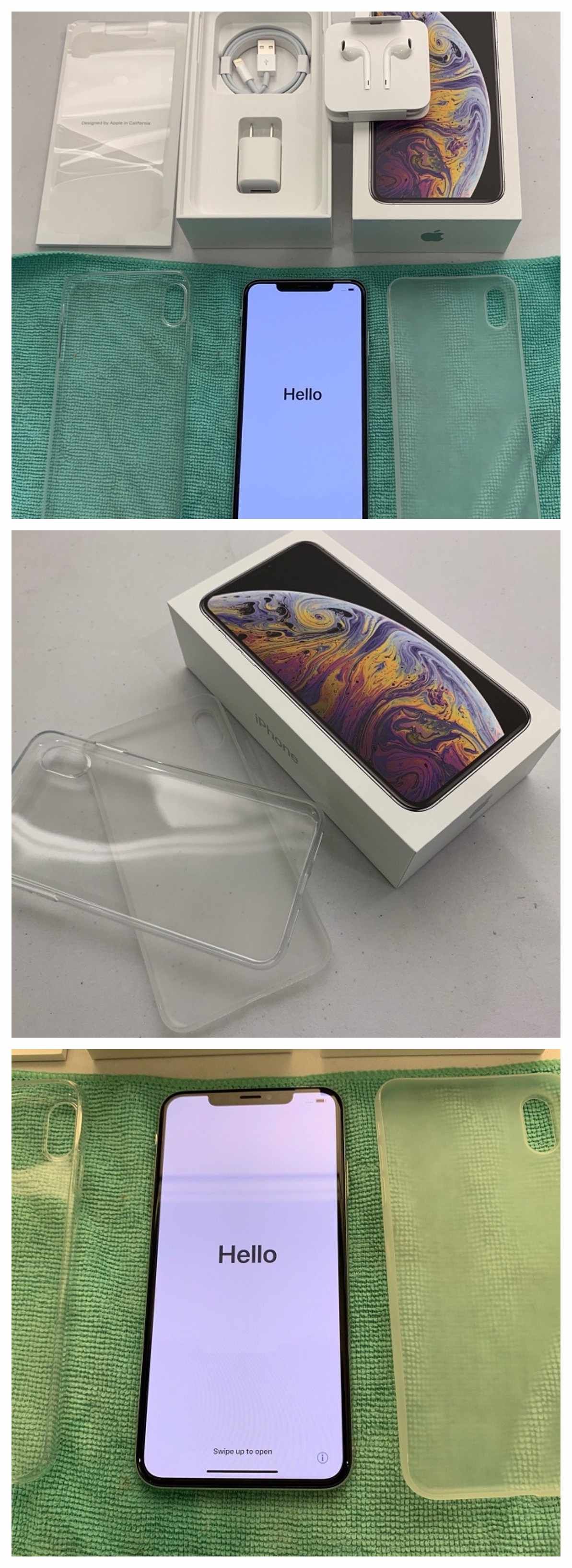 Factory UnlockediPhone XS Max 512GB Silver