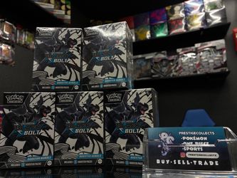 Pokemon Black Bolt Booster Bundles