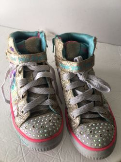 Sketchers girls tennis size 13.5