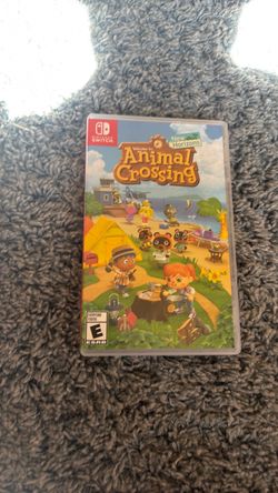 Animal Crossings Video Game