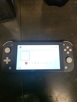 Nintendo Switch Lite Gray Handheld Console