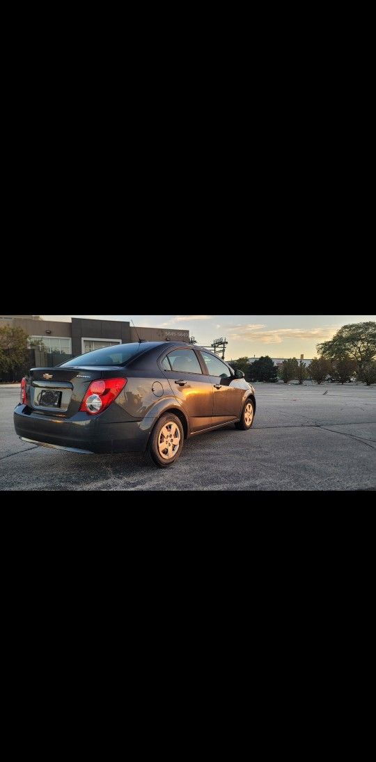 2016 Chevrolet Sonic