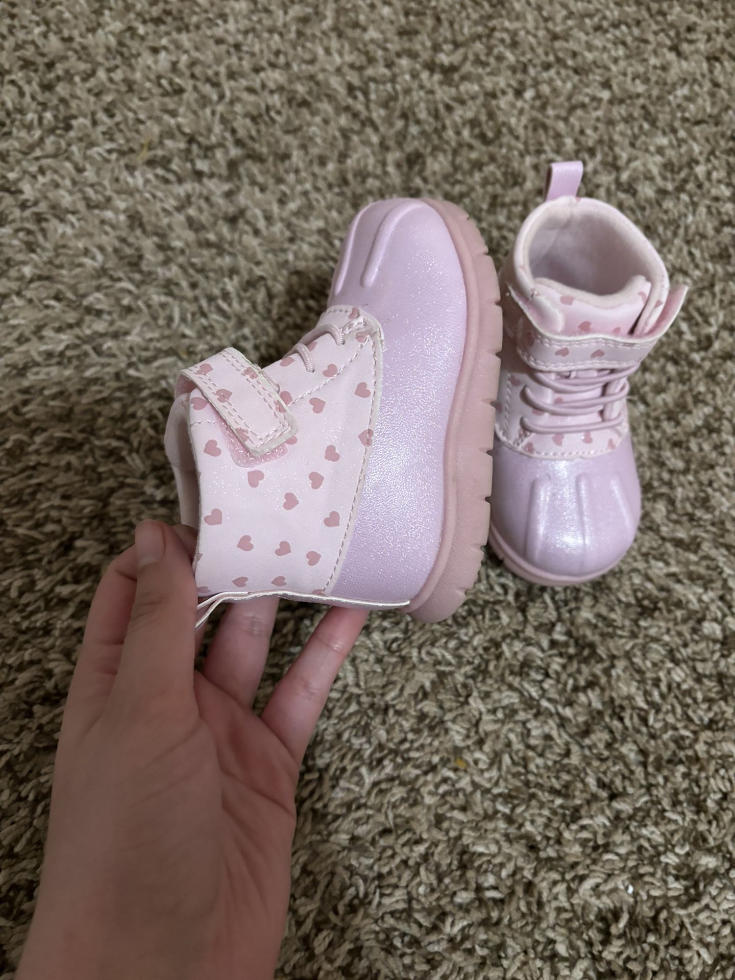 Baby Girl Rain Boots