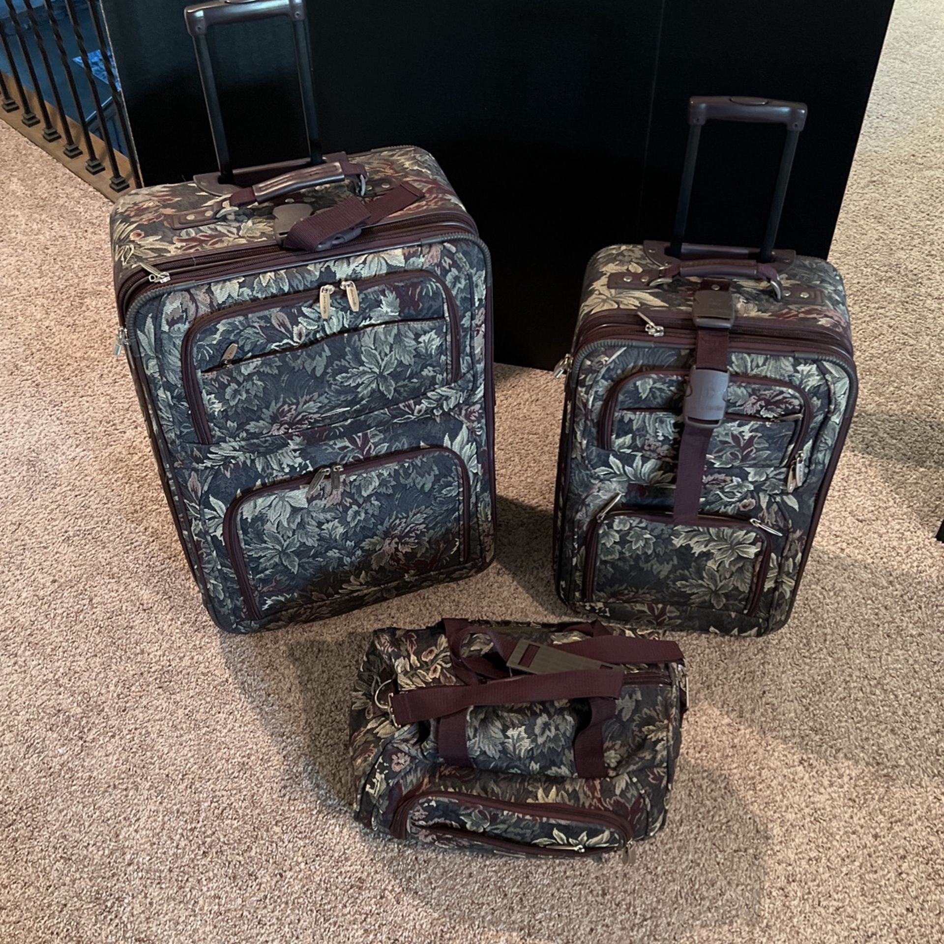 3 Piece Luggage Set Suitcase Baggage Travel