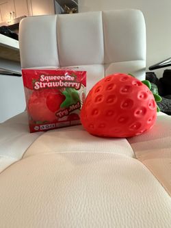 Strawberry squishy