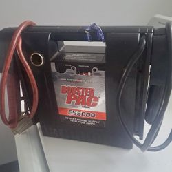 1500 Peak Amp Jump Starter