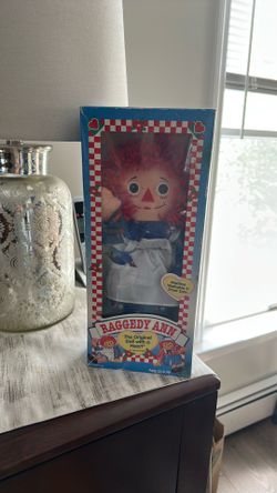 Raggedy Ann Doll