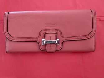 Coach LEATHER Wallet