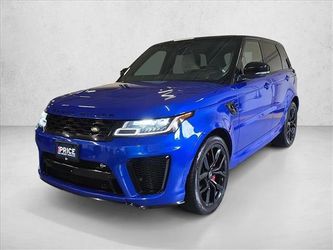 2019 Land Rover Range Rover Sport