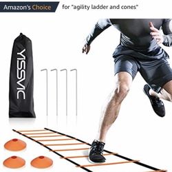 Agility Ladder & Cones Soccer / Sport Training