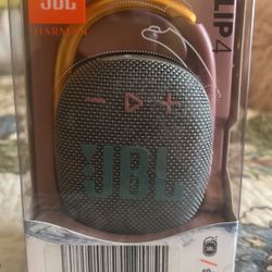 JBL CLIP 4 Mini Speaker