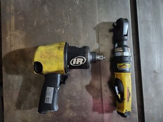Ingersoll Rand Impact Wrench And Ratchet