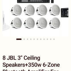 Brand New Ceiling Speakers 
