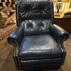 Leather Lazy Boy Recliner