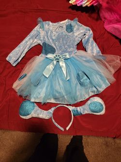 Bluey Toddler Costume 2t - 3t