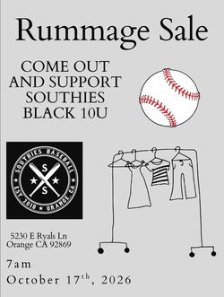 Garage sale