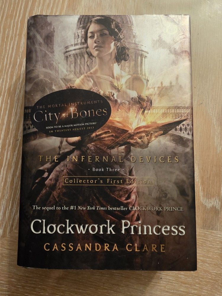 The Clockwork Princess Book