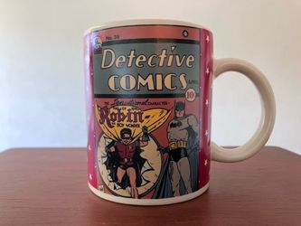 DC Comics Batman & Robin Mug - Vintage