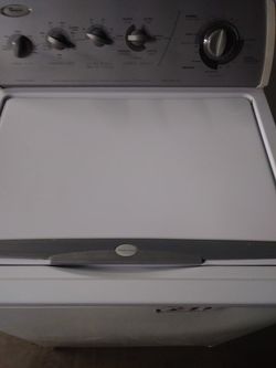 Whirlpool washer extra capacity load works great