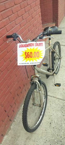 Diamond Back Wild Wood 26 inch Bicycle